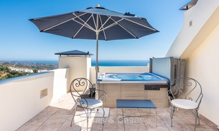 Penthouse moderne, impressionnant et très luxueux avec vue panoramique sur mer à vendre, Marbella Est, Marbella 10298 