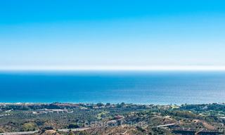 Penthouse moderne, impressionnant et très luxueux avec vue panoramique sur mer à vendre, Marbella Est, Marbella 10299 