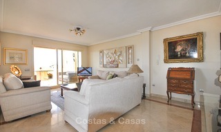Spectaculaire penthouse duplex moderne avec vue panoramique sur la mer à vendre, Nueva Andalucía, Marbella 10357 