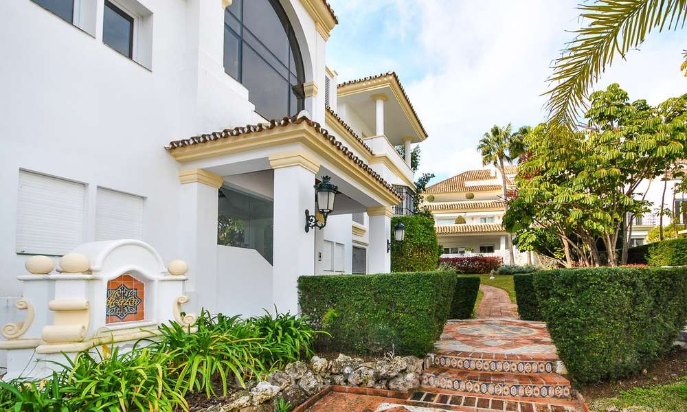 Magnifique appartement de luxe de 6 chambres à coucher dans un complexe exclusif à vendre sur le prestigieux Golden Mile, Marbella 10379