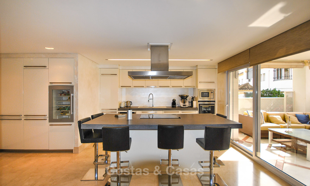 Magnifique appartement de luxe de 6 chambres à coucher dans un complexe exclusif à vendre sur le prestigieux Golden Mile, Marbella 10380