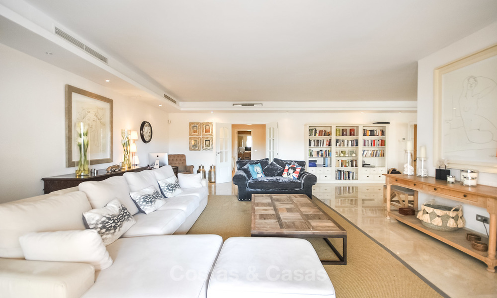 Magnifique appartement de luxe de 6 chambres à coucher dans un complexe exclusif à vendre sur le prestigieux Golden Mile, Marbella 10385