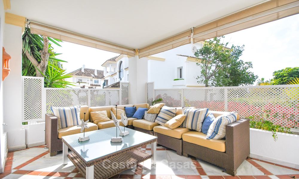 Magnifique appartement de luxe de 6 chambres à coucher dans un complexe exclusif à vendre sur le prestigieux Golden Mile, Marbella 10386