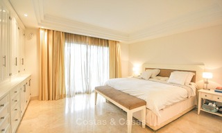 Magnifique appartement de luxe de 6 chambres à coucher dans un complexe exclusif à vendre sur le prestigieux Golden Mile, Marbella 10396 