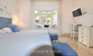 Magnifique appartement de luxe de 6 chambres à coucher dans un complexe exclusif à vendre sur le prestigieux Golden Mile, Marbella 10401 