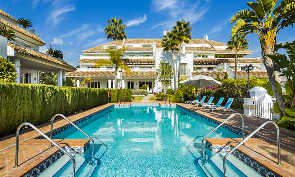 Magnifique appartement de luxe de 6 chambres à coucher dans un complexe exclusif à vendre sur le prestigieux Golden Mile, Marbella 10407
