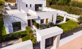 Exquise villa de luxe de style contemporaine à vendre dans un endroit superbe, à deux pas des commodités, proche de tout - San Pedro, Marbella 10409 