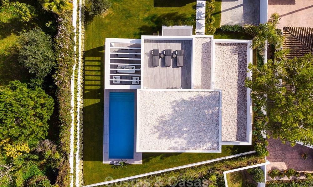 Exquise villa de luxe de style contemporaine à vendre dans un endroit superbe, à deux pas des commodités, proche de tout - San Pedro, Marbella 10408