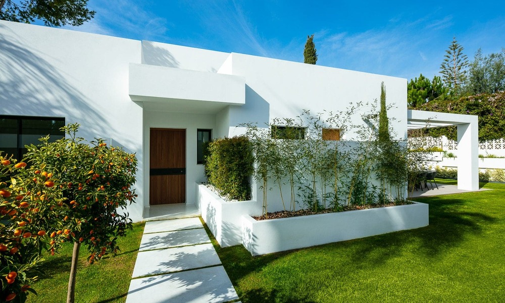 Exquise villa de luxe de style contemporaine à vendre dans un endroit superbe, à deux pas des commodités, proche de tout - San Pedro, Marbella 10414