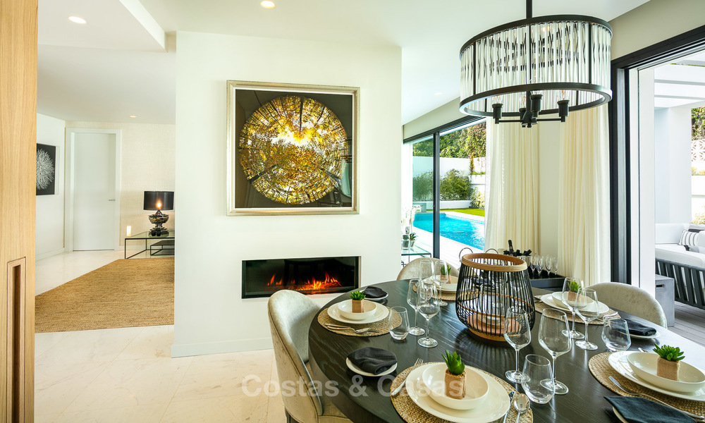 Exquise villa de luxe de style contemporaine à vendre dans un endroit superbe, à deux pas des commodités, proche de tout - San Pedro, Marbella 10421