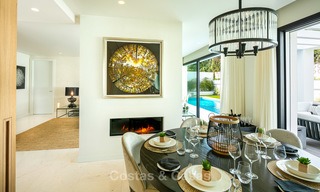 Exquise villa de luxe de style contemporaine à vendre dans un endroit superbe, à deux pas des commodités, proche de tout - San Pedro, Marbella 10421 