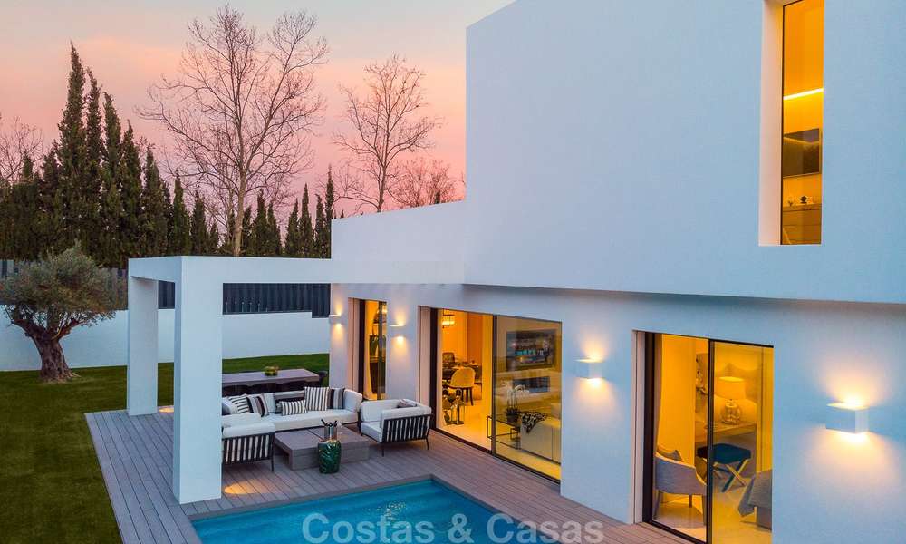 Exquise villa de luxe de style contemporaine à vendre dans un endroit superbe, à deux pas des commodités, proche de tout - San Pedro, Marbella 10423