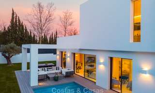 Exquise villa de luxe de style contemporaine à vendre dans un endroit superbe, à deux pas des commodités, proche de tout - San Pedro, Marbella 10423 