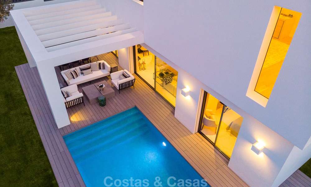 Exquise villa de luxe de style contemporaine à vendre dans un endroit superbe, à deux pas des commodités, proche de tout - San Pedro, Marbella 10424