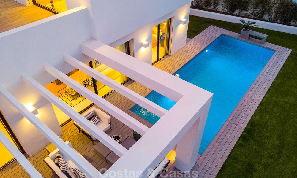 Exquise villa de luxe de style contemporaine à vendre dans un endroit superbe, à deux pas des commodités, proche de tout - San Pedro, Marbella 10425