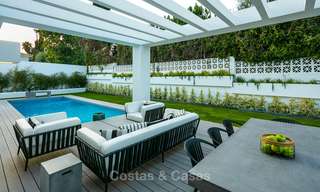 Exquise villa de luxe de style contemporaine à vendre dans un endroit superbe, à deux pas des commodités, proche de tout - San Pedro, Marbella 10426 
