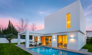 Exquise villa de luxe de style contemporaine à vendre dans un endroit superbe, à deux pas des commodités, proche de tout - San Pedro, Marbella 10428 