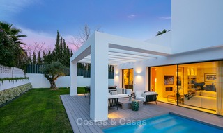 Exquise villa de luxe de style contemporaine à vendre dans un endroit superbe, à deux pas des commodités, proche de tout - San Pedro, Marbella 10429 