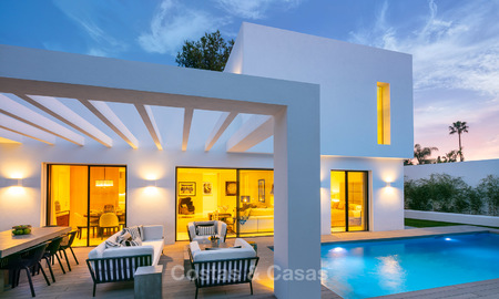 Exquise villa de luxe de style contemporaine à vendre dans un endroit superbe, à deux pas des commodités, proche de tout - San Pedro, Marbella 10430