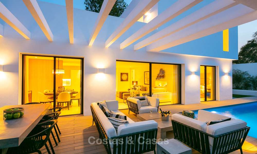 Exquise villa de luxe de style contemporaine à vendre dans un endroit superbe, à deux pas des commodités, proche de tout - San Pedro, Marbella 10431
