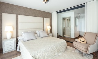 Villa de luxe opulente et contemporaine à vendre dans la vallée du Golf de Nueva Andalucía, Marbella 10449 
