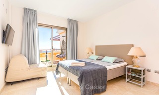 Penthouse de luxe avec vue panoramique sur la mer et les montagnes à vendre, Benahavis, Marbella 10530 