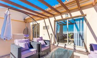 Penthouse de luxe avec vue panoramique sur la mer et les montagnes à vendre, Benahavis, Marbella 10538 