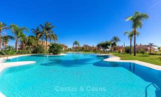 Penthouse de luxe avec vue panoramique sur la mer et les montagnes à vendre, Benahavis, Marbella 10542 