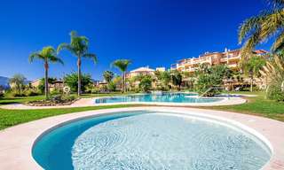 Penthouse de luxe avec vue panoramique sur la mer et les montagnes à vendre, Benahavis, Marbella 10545 