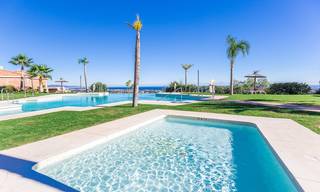 Penthouse de luxe avec vue panoramique sur la mer et les montagnes à vendre, Benahavis, Marbella 10550 