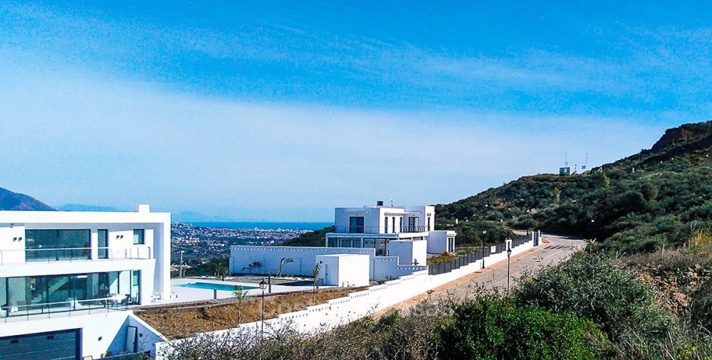 Distinguée villa neuve de style contemporain avec vue mer à vendre, Mijas, Costa del Sol 10844