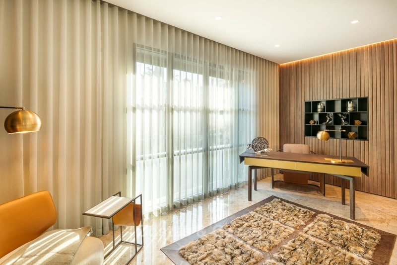 Spectaculaire villa de luxe moderne à vendre sur le golf de Las Brisas, Nueva Andalucia, Marbella 10618 