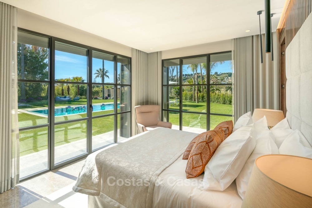 Spectaculaire villa de luxe moderne à vendre sur le golf de Las Brisas, Nueva Andalucia, Marbella 10622