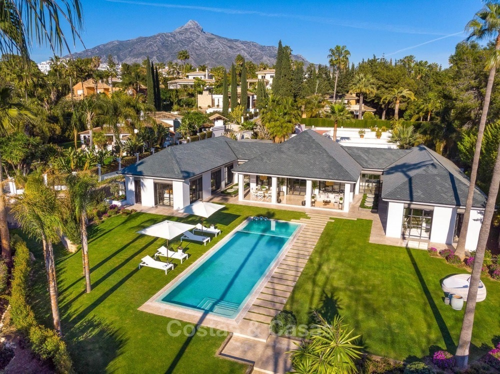 Spectaculaire villa de luxe moderne à vendre sur le golf de Las Brisas, Nueva Andalucia, Marbella 10625