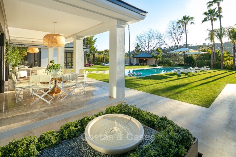 Spectaculaire villa de luxe moderne à vendre sur le golf de Las Brisas, Nueva Andalucia, Marbella 10627