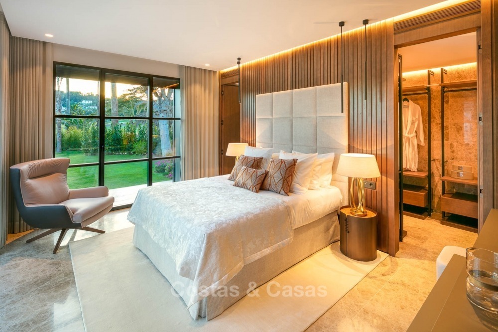 Spectaculaire villa de luxe moderne à vendre sur le golf de Las Brisas, Nueva Andalucia, Marbella 10633
