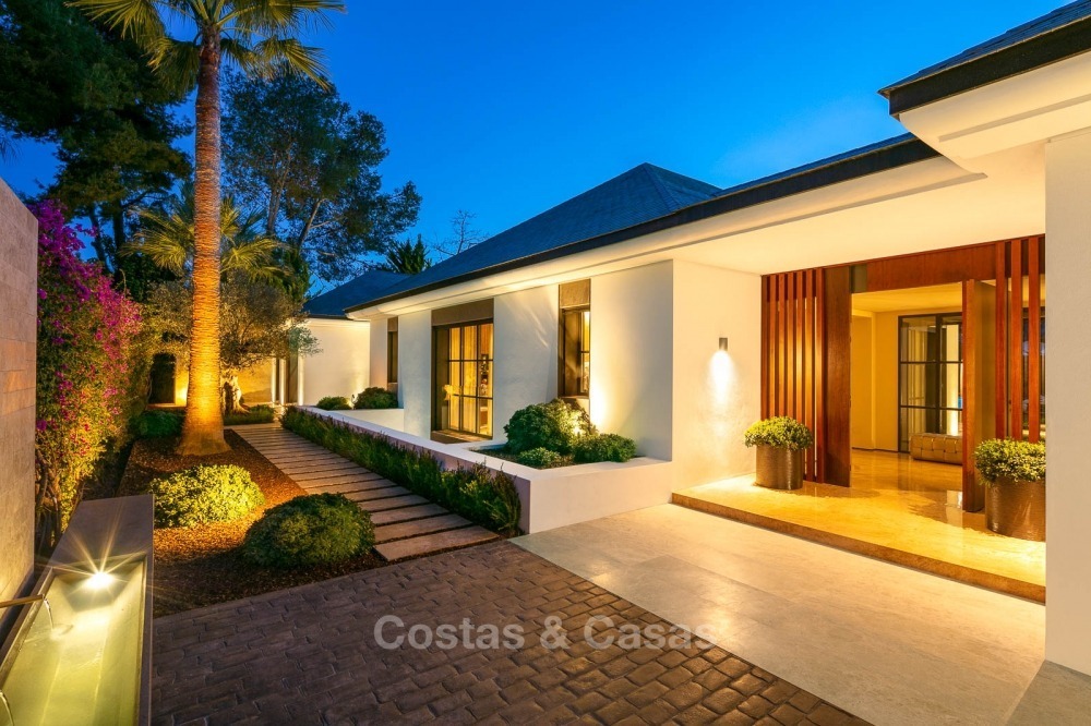 Spectaculaire villa de luxe moderne à vendre sur le golf de Las Brisas, Nueva Andalucia, Marbella 10634