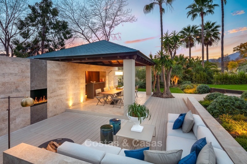 Spectaculaire villa de luxe moderne à vendre sur le golf de Las Brisas, Nueva Andalucia, Marbella 10647 