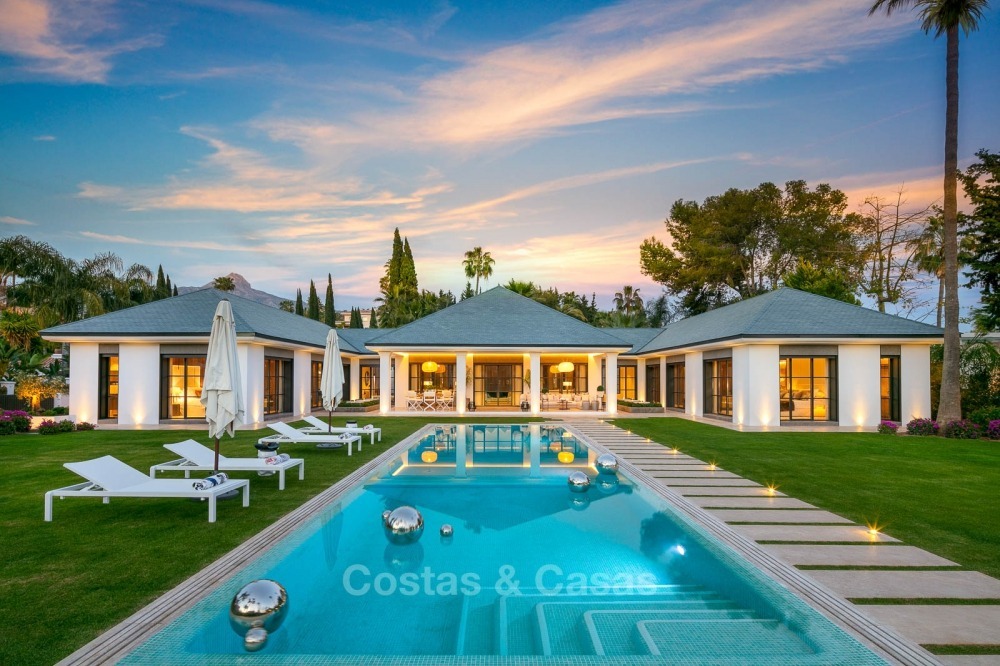 Spectaculaire villa de luxe moderne à vendre sur le golf de Las Brisas, Nueva Andalucia, Marbella 10846