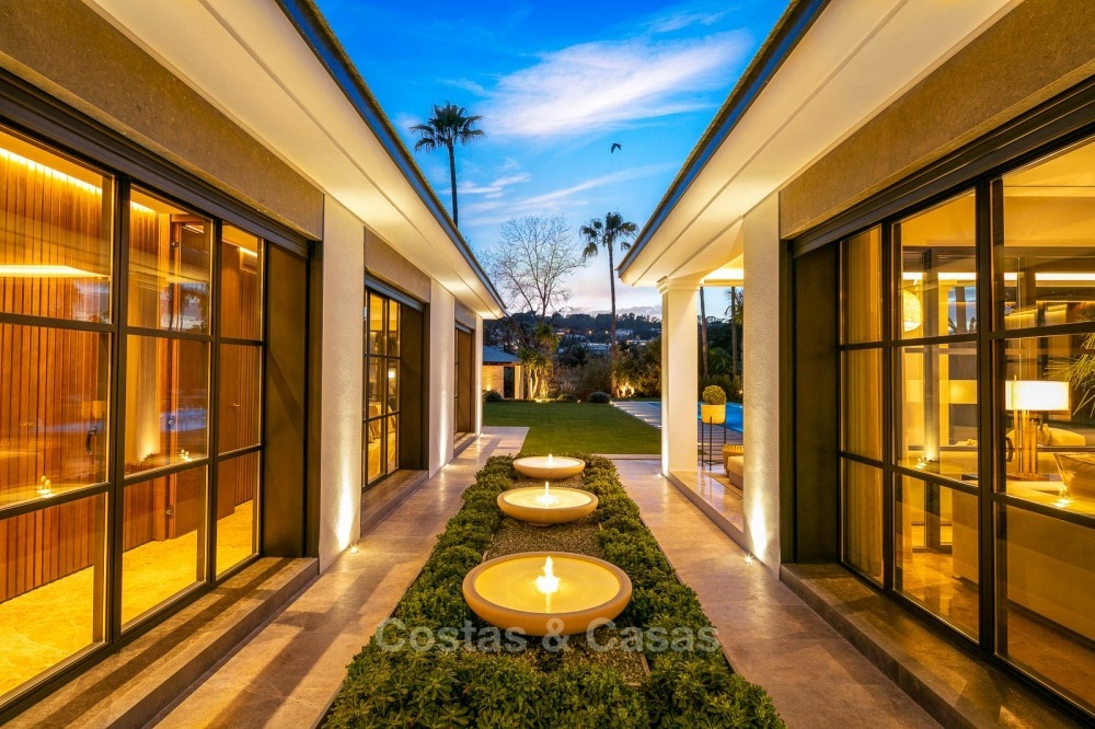 Spectaculaire villa de luxe moderne à vendre sur le golf de Las Brisas, Nueva Andalucia, Marbella 10651