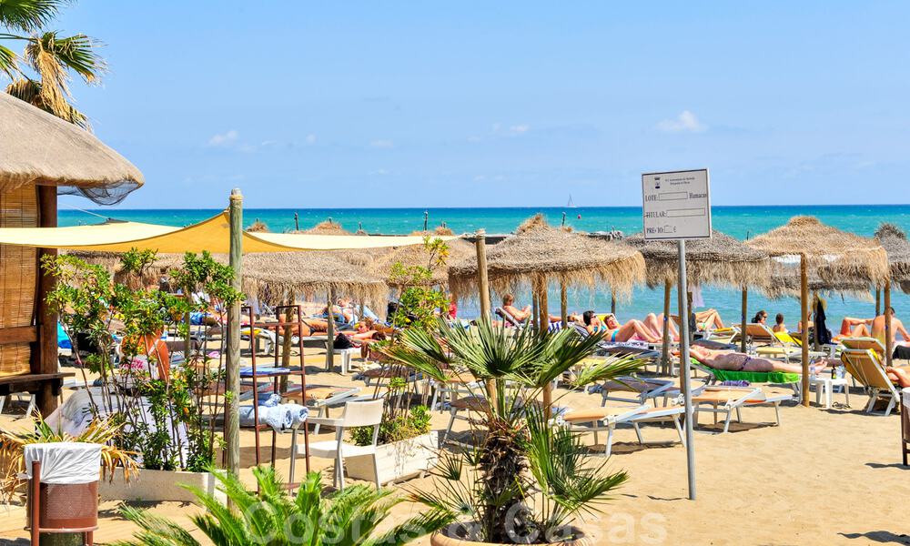 Exclusif penthouse en première ligne de plage avec vue sur la mer à vendre - Puerto Banus, Marbella 38000