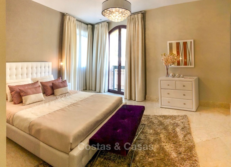 Opportunité : appartement de qualité à un prix attractif dans un complexe de luxe en front de mer à vendre - San Pedro, Marbella 10721 
