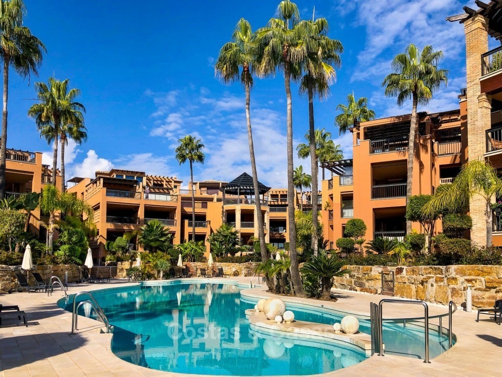 Opportunité : appartement de qualité à un prix attractif dans un complexe de luxe en front de mer à vendre - San Pedro, Marbella 10723