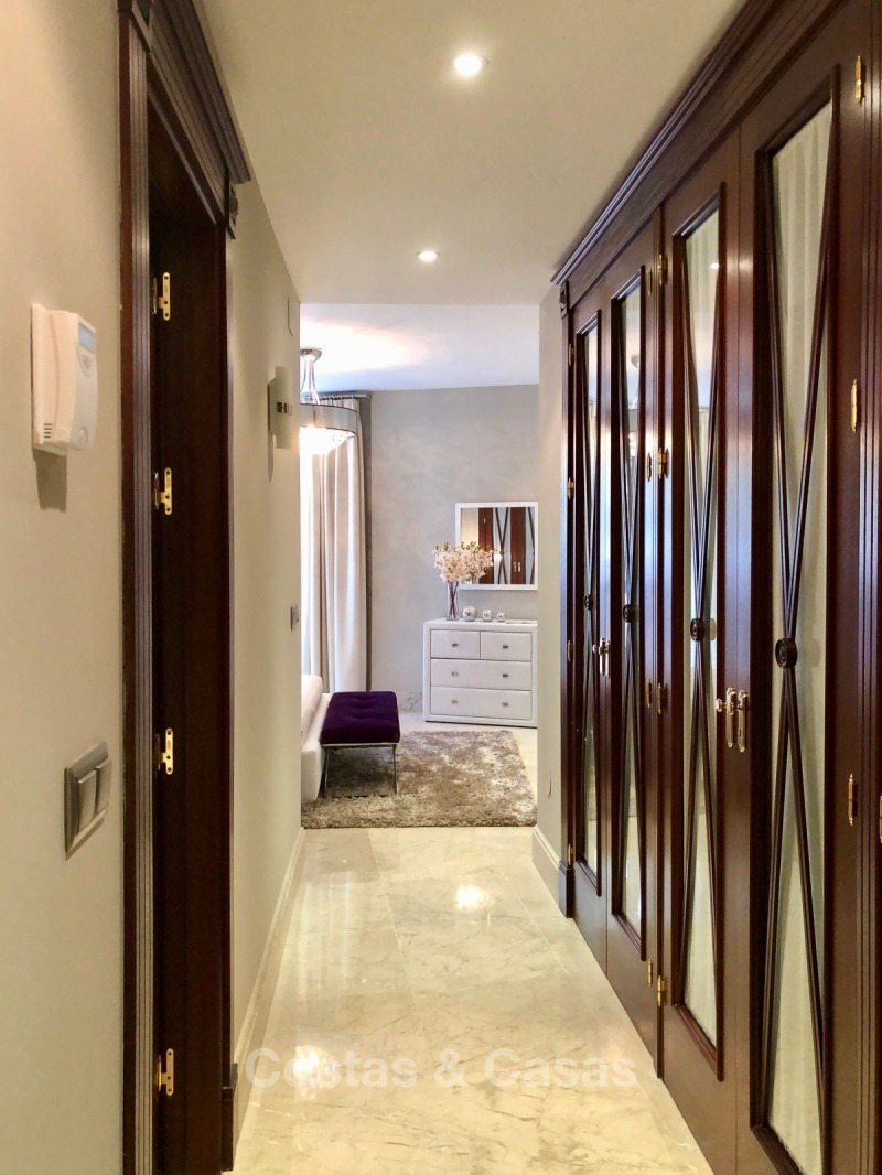 Opportunité : appartement de qualité à un prix attractif dans un complexe de luxe en front de mer à vendre - San Pedro, Marbella 10726 