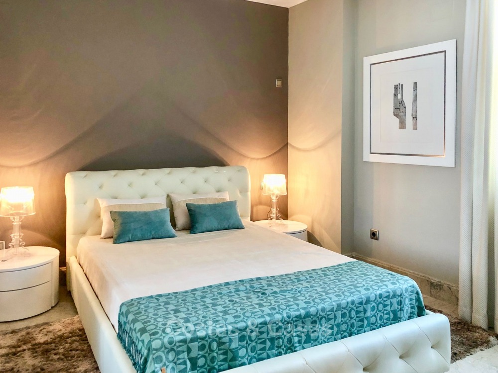 Opportunité : appartement de qualité à un prix attractif dans un complexe de luxe en front de mer à vendre - San Pedro, Marbella 10727