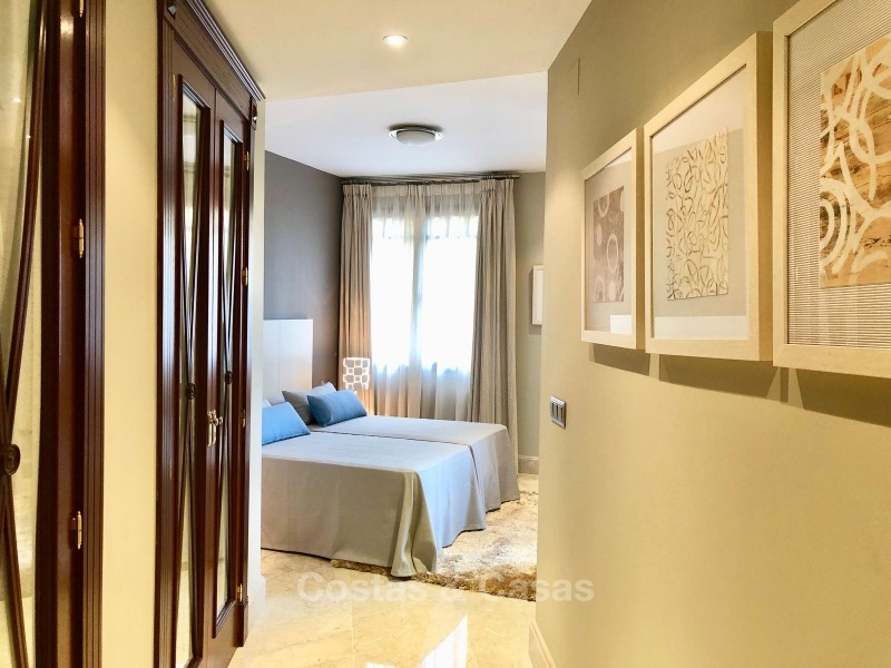 Opportunité : appartement de qualité à un prix attractif dans un complexe de luxe en front de mer à vendre - San Pedro, Marbella 10730 