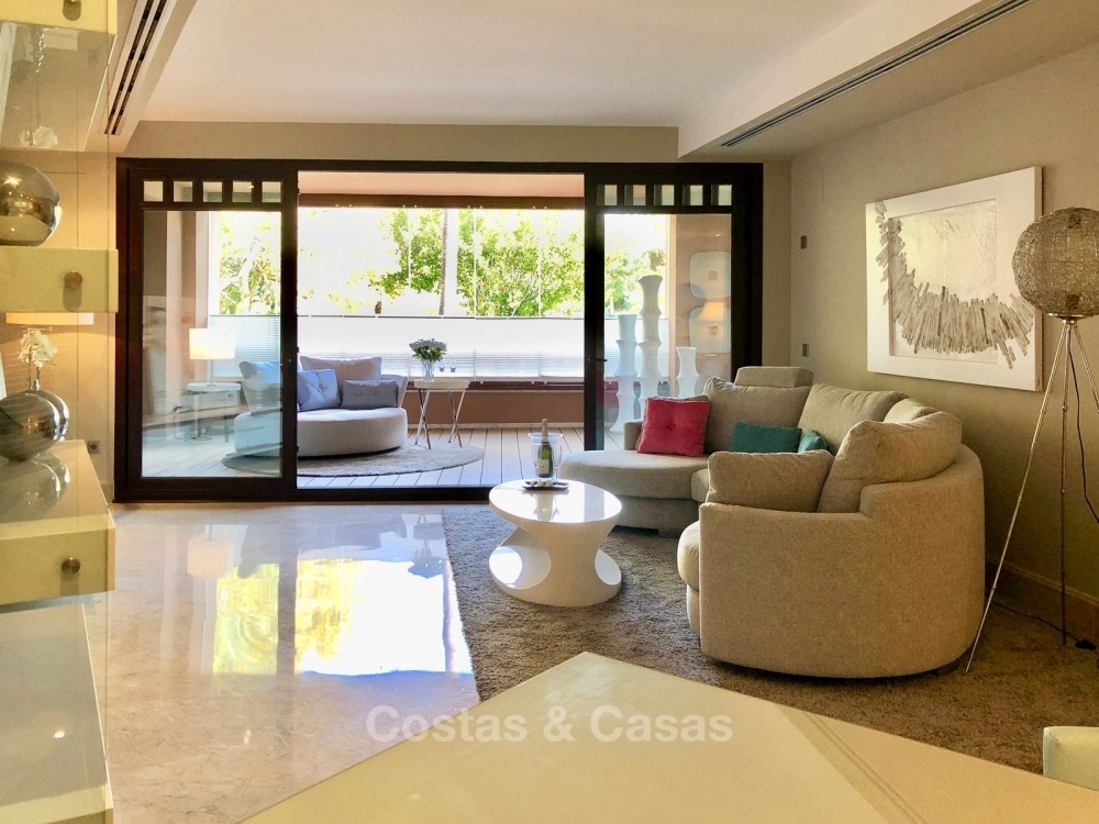 Opportunité : appartement de qualité à un prix attractif dans un complexe de luxe en front de mer à vendre - San Pedro, Marbella 10733