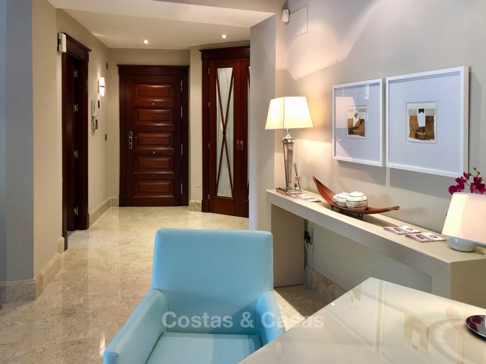 Opportunité : appartement de qualité à un prix attractif dans un complexe de luxe en front de mer à vendre - San Pedro, Marbella 10734