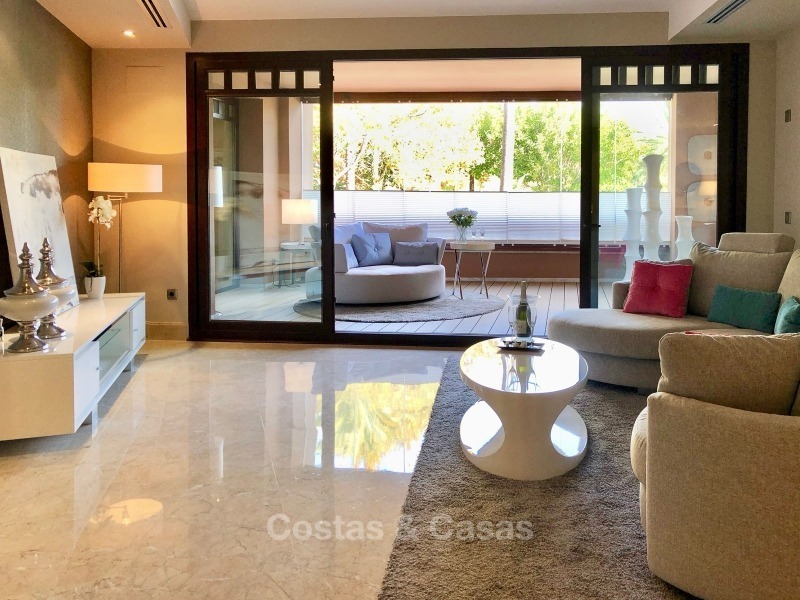 Opportunité : appartement de qualité à un prix attractif dans un complexe de luxe en front de mer à vendre - San Pedro, Marbella 10735 