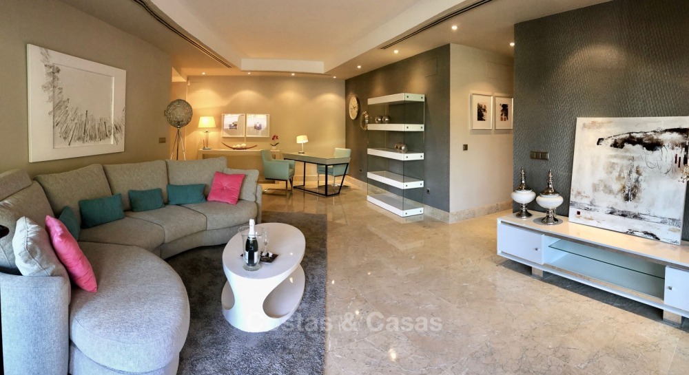 Opportunité : appartement de qualité à un prix attractif dans un complexe de luxe en front de mer à vendre - San Pedro, Marbella 10738